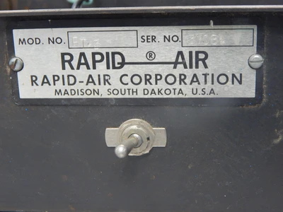 Used RAPID-AIR _UNKNOWN_ CNC & N/C Controls Texas US | OCO Industrial #1676697