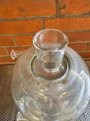 Used CHEMGLASS 7456 JACKETED PROCESS REACTION VESSEL 10 LITER Glassware - Other California US | Equipment Lab #1407298