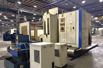 Used 2005 SORALUCE SP-10000 Bed Type Mills Texas US | Legacy CNC Machinery, LLC #1287150