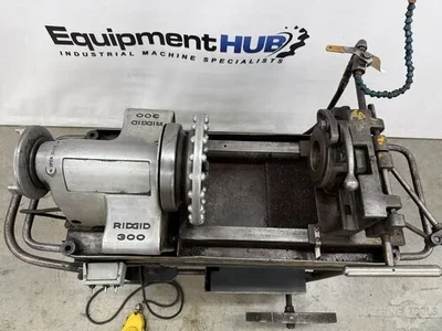 Used RIDGID 300 Pipe Threaders Georgia US | The Equipment Hub #1303805