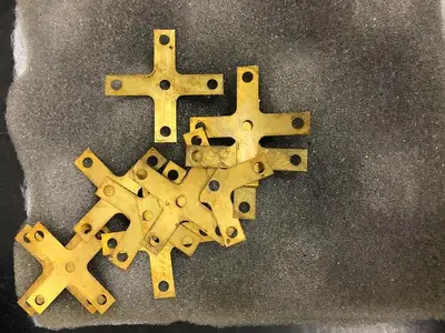 CROSS SPRING BD1-3128-000 QTY 10