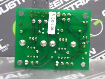 York 031-01655-000 Level Control Board Rev. B Soldered Connector Used