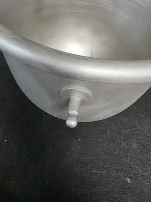 Used Hobart Used Hobart A-200-12 Mixing Bowl for 12Qt Mixer - SU2 Mixer Attachments & Accessories Illinois US | Falcon Restaurant Supply #1373578