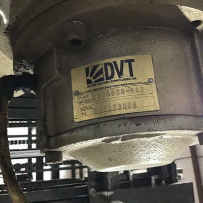 Dekker DV0550B-KA2 Liquid Ring Vacuum Pump