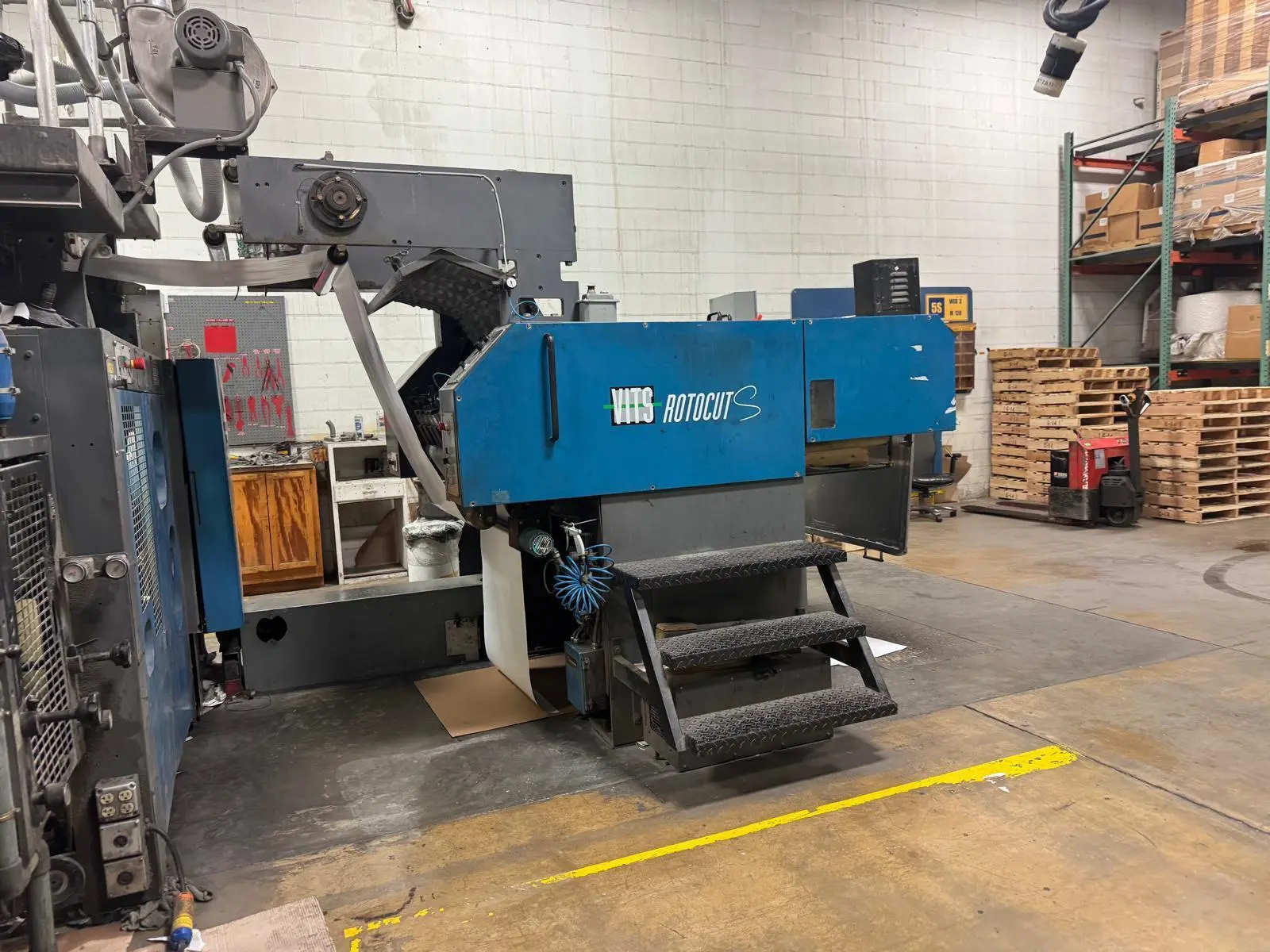 USED 1999 VITS Rotocut S Sheeter