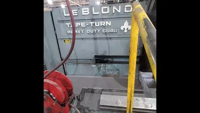 USED LEBLOND TAPETURN 6640