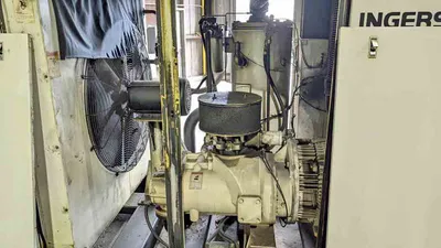 USED 2001 INGERSOLL-RAND SSR-EP125