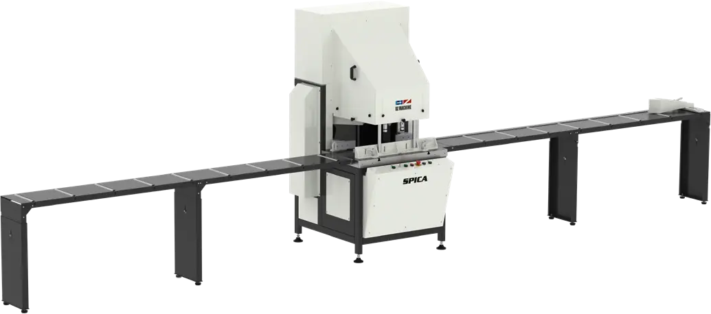 SPICA
V Cut & 90° Notching Machine