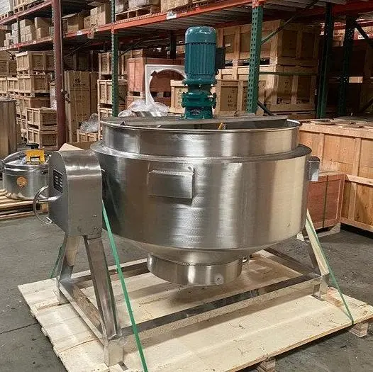 500 Liter Jacketed Mixer Cook Kettle Electric