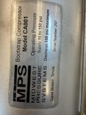 USED MPS CA001