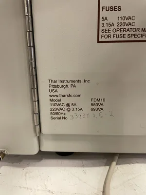 Thar SFC FDM10 Fluid Delivery Module