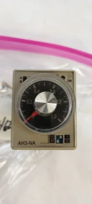 Used ANLY AH-3NA MULTI-RANGE ANALOGUE TIMER AND 5X852F SOCKET Circuit Breakers Arizona US | ASSET CONVERSION SPECIALISTS, INC. #1418215