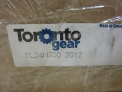 NEW TORONTO GEAR TL24H200 2012