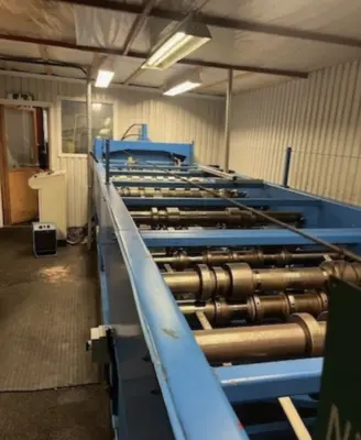 30mm Roofing Cladding Roll Former