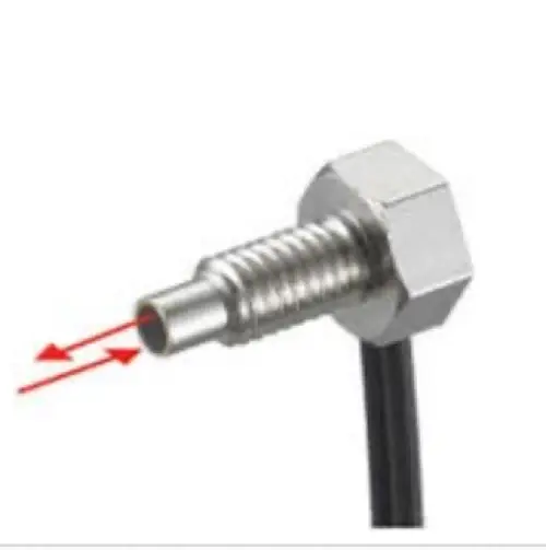 Keyence FU-66TZ Digital Fiber Optic Sensor, Reflective Fiber Unit [New]