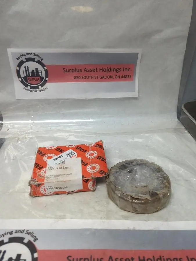 New | in-Stock FAG 6308.2RSR.L38 Bearings | Surplus Asset Holdings #1192288