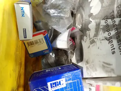 Bearing / Sprocket Hardware Lot