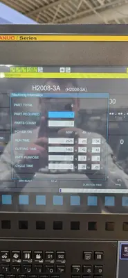 2021 DOOSAN DNM 350/5AX Vertical Machining Centers (5-Axis or More) | Toolquip, Inc. (3)