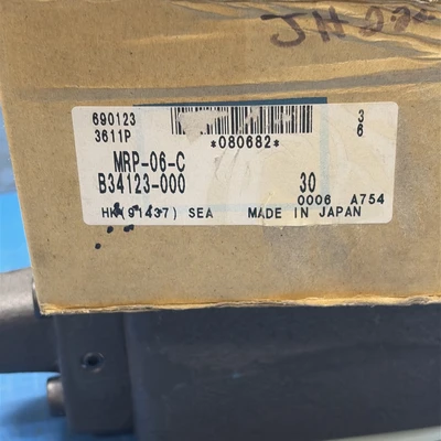 New | in-Stock Yuken MRP-06-C-30 Valves/Fittings Indiana US | J&J Industrial Supply #1277332