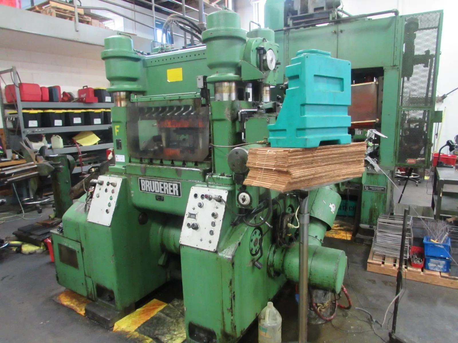 USED BRUDERER BSTA 60H