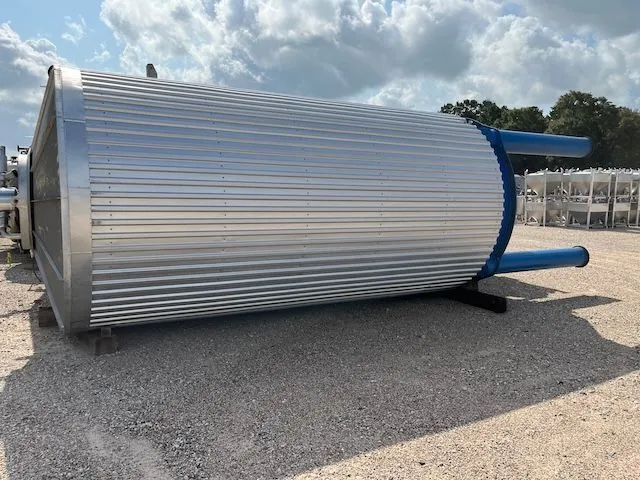 Used 2012 ZIEMANN BAUER 6,200 GALLON Stainless Steel Tanks New Jersey US | Perry Equipment #874295