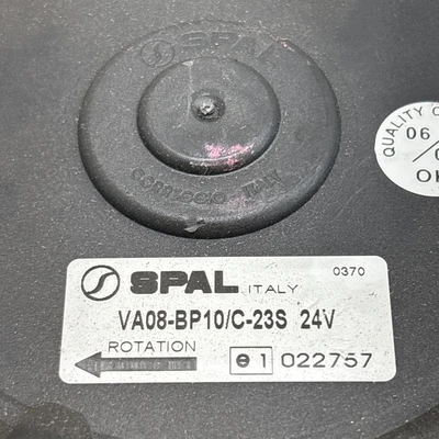 New | in-Stock Spal VA08-BP10/C-23S HVAC Parts and Equipment Indiana US | J&J Industrial Supply #1309870