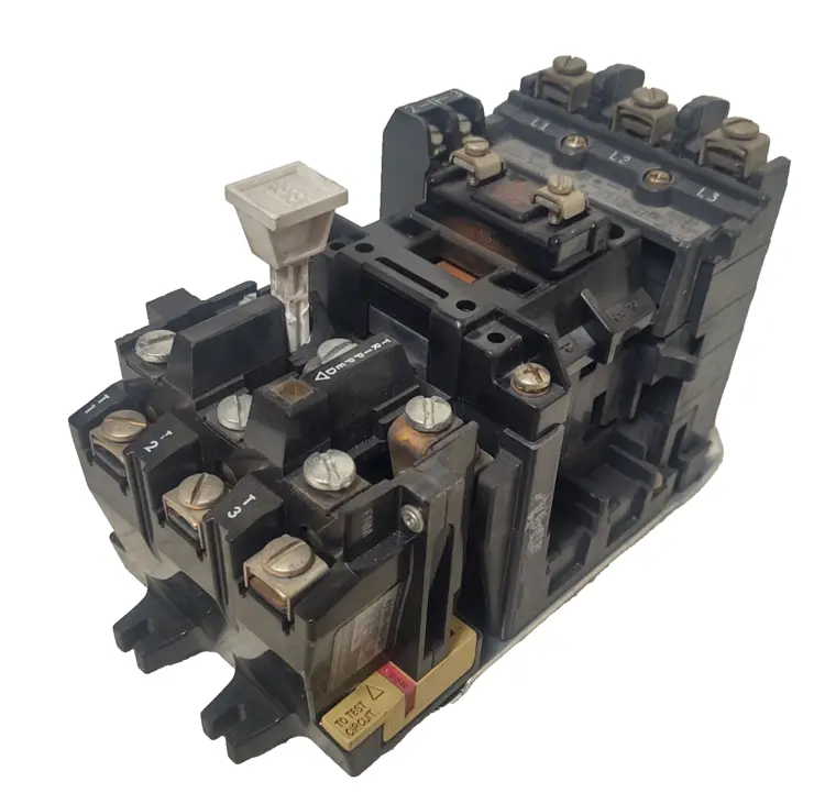 Used Allen-Bradley 509-BOD Motor Control Parts Kentucky US | Edwards Industrial Repair #975246