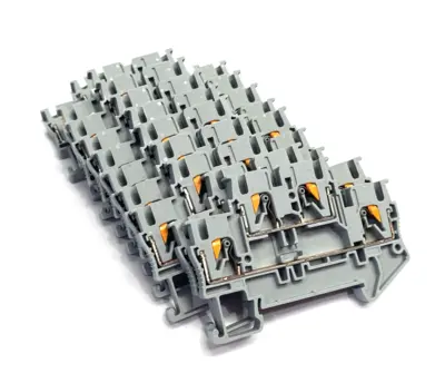 USED PHOENIX CONTACT DOUBLE-LEVEL TERMINAL BLOCK