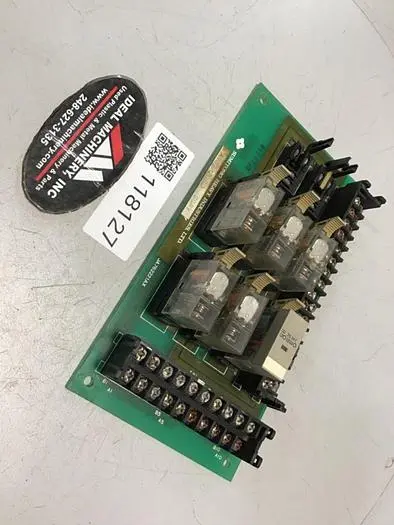 Used SUMITOMO JA762220BD Circuit Boards Michigan US | Ideal Machinery #607216