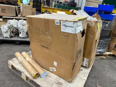 Reelcraft Spring Return Hose Reel: 75 ft 5PG07 NEW IN BOX STOCK HP-28
