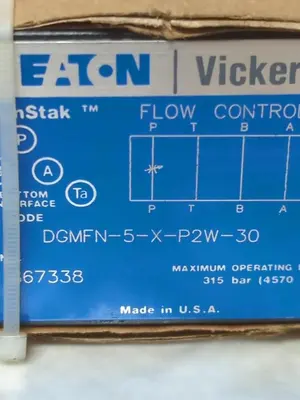 USED VICKERS DGMFN-5-X-P2W-30
