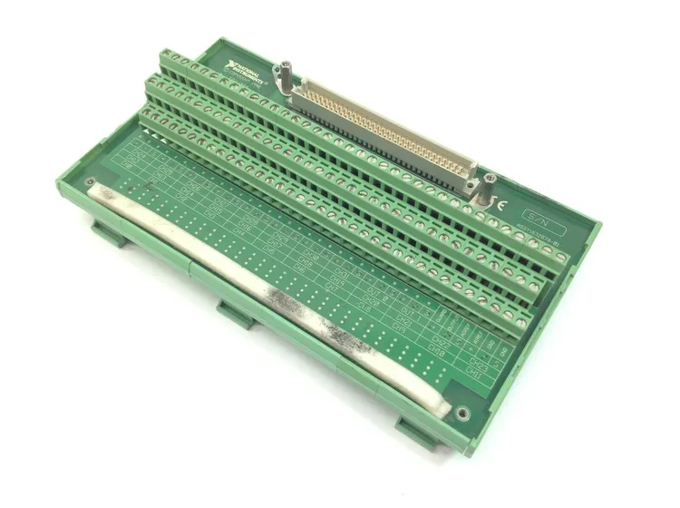Used NATIONAL INSTRUMENTS TERMINAL BLOCK ASSEMBLY Terminal Blocks | Maverick Industrial Sales #1115905