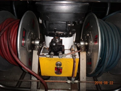 Amkus Hydro Pump, B&S Quantum 4HP motor