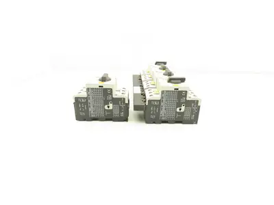 Moeller PKZMO63 PKZM0-6.3 Manual Motor Starter 6.3A 600VAC 3PH  Lot Of 5