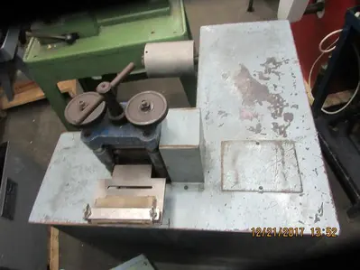 N Ferrara 2-HI, 2″ x 4″ Power Precision Rolling Mill for Plate