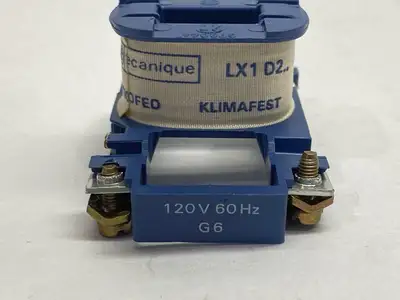 LX1D2G6 | Telemecanique  Coil 120V 60Hz - New Other