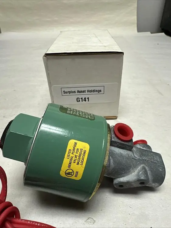 New | in-Stock ASCO 832426 Solenoid Valves | Surplus Asset Holdings #1204218