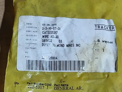 NEW CATERPILLAR 222-5317