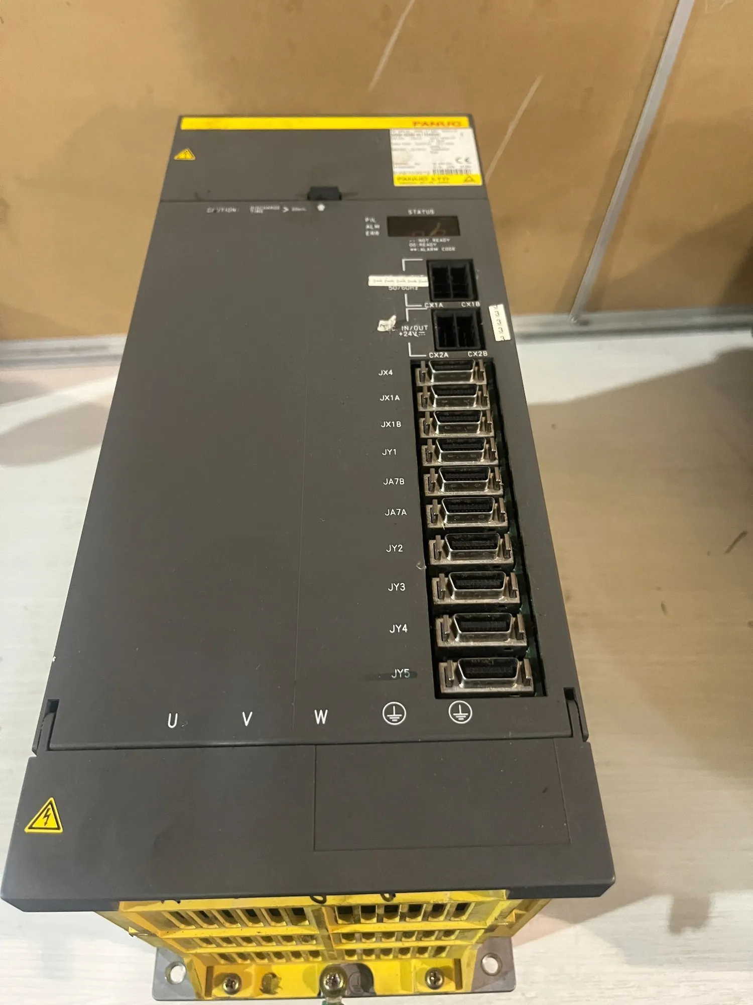 USED FANUC AO6B-6088-H115#H500