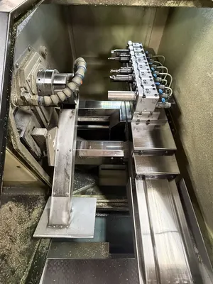 2016 DMG MORI g-07 CNC Lathes (Turning Centers) | Machinery Resources International (3)