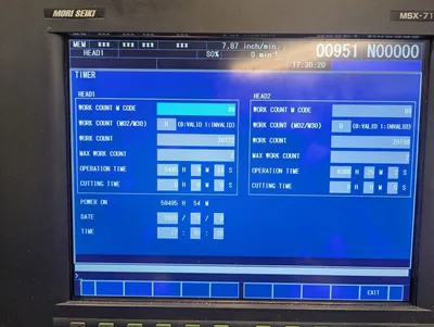 2006 MORI SEIKI NT3150 DCG/1000SZ Lathes, CNC (3-Axis or More) | Great American Equipment Company (3)