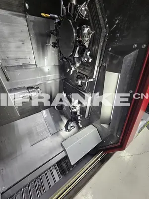 Used 2015 TRAUB TNL 32-9P Swiss Type Automatic Screw Machines | FRANKE CNC, LLC #1382677