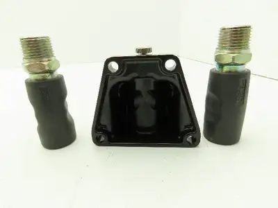 Prevost ISI 068203WK Compressed Air Manifold 1/2" FNPT Coupler Drain 1/4"