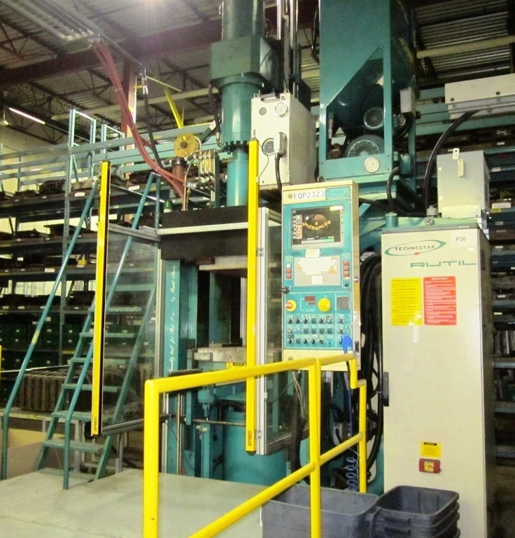 350 Ton/4 Lt. Rutil Injection Press, Item # 1774