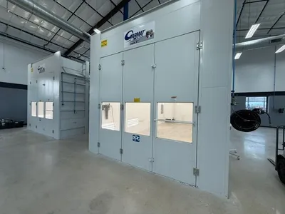 Used GARMAT TIER 1 Paint Systems & Equipment Including Powder Coating Lines Texas US | Luxury Auto Works #1538029