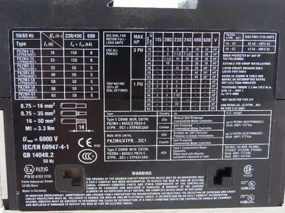 Used MOELLER _UNKNOWN_ Misc Electrical & Power Parts Indiana US | Arrow Industrial #1364886