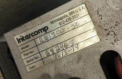 USED INTERCOMP CS-1500