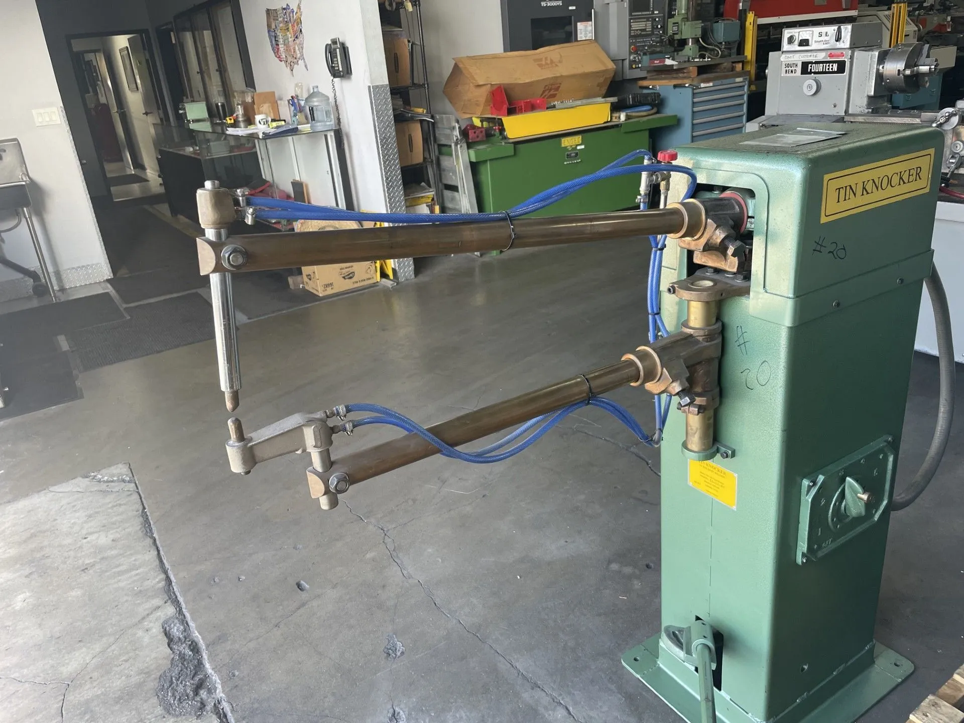 USED TIN KNOCKER TK1524