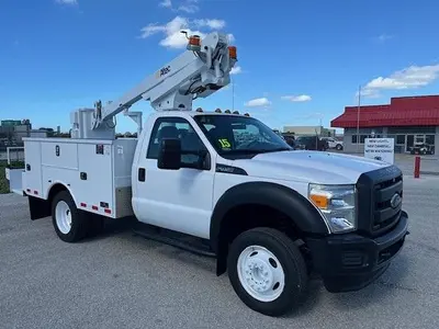 Used 2015 FORD F450 Bucket (boom) trucks Florida US | Monster Equipment #1382718