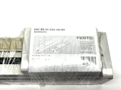 USED FESTO BALL SCREW SPINDLE AXIS ACTUATOR